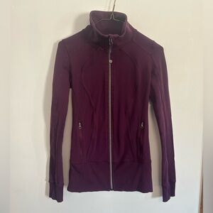 lululemon athletica Define Jacket Women's Deep Plum Full-Zip Utility Jacket